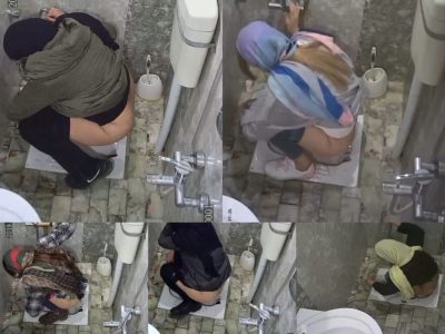 دوربین مخفی توالت زنونه ایرانی