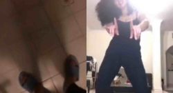 لایو سکسی شاشیدن و رقصیدن داف ایرانی