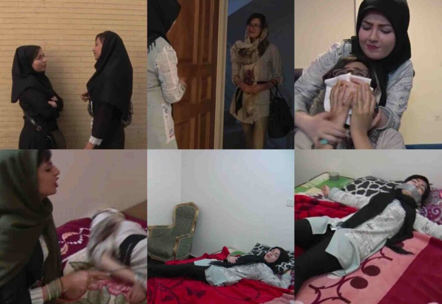 فیلم بی دی اس ام داستانی زنان محجبه ایرانی