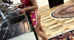 سکس زوج ایرانی تو آشپزخونه